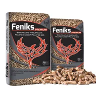 Materiały opałowe - Pellet drzewny Feniks ENplus A1 - miniaturka - grafika 1