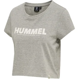 Hummel Koszulka sportowa hml Legacy Woman Cropped T-shirt r. L - Koszulki i topy damskie - miniaturka - grafika 1