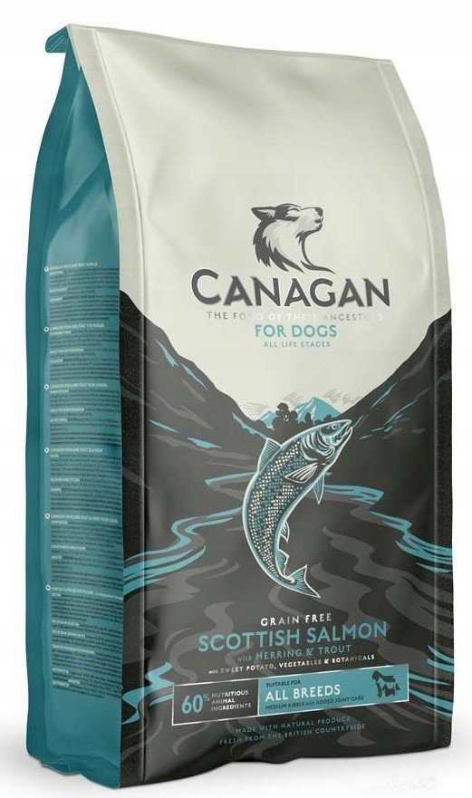 Canagan Scottish Salmon 12 kg