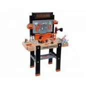 Mały majsterkowicz - Warsztat Black + Decker Bricolo Ultimate Smoby - miniaturka - grafika 1