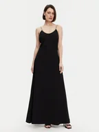 Sukienki - Silvian Heach Sukienka wieczorowa GPP25320VE Czarny Regular Fit - miniaturka - grafika 1