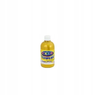 FARBA TEMPERA CARIOCA 500ml 40427/19 ZŁOTA 1szt. - Przybory szkolne - miniaturka - grafika 1