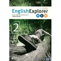 Nowa Era Bailey Jane, Stephenson Helen English Explorer New 2 Zeszyt ćwiczeń - Pozostałe języki obce - miniaturka - grafika 1