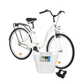 Rowery - Dawstar Retro S1B 28 cali Damski Biały 2023 - miniaturka - grafika 1