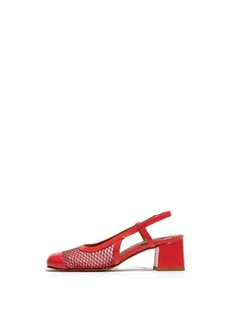 Fly London Damskie czółenka SOKI273FLY Scarlet, 3 UK, Szkarłatowy, 36 EU - Czółenka - miniaturka - grafika 1