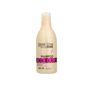 Stapiz Sleek Line Colour szampon do włosów 300 ml dla kobiet - Szampony do włosów - miniaturka - grafika 3
