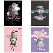 Zeszyty szkolne - Unipap Zeszyt A560k kratka Dreams (10szt) - miniaturka - grafika 1