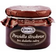 Konfitury, marmolady, powidła - Krokus Powidła Śliwkowe Śliwki Bez Dodatku Cukru 310g - Krokus smaknatury-KROZURNATURAL - miniaturka - grafika 1