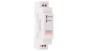 BCS LOVATO Zasilacz jednofazowy 100-240V AC/24V 10W 0,42A modułowy) PSL1M01024 - Zasilacze i transformatory - miniaturka - grafika 1