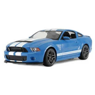 Rastar Ford Shelby 1:14 RTR Czerwony RAS/49400-RED - Zabawki zdalnie sterowane - miniaturka - grafika 1