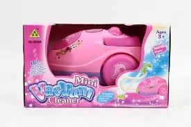 Odkurzacz różowy 2038A 09516 M&Z - Zabawy w naśladowanie dorosłych - miniaturka - grafika 1