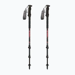 Kije trekkingowe GABEL Carbon Tour Lite czarny - Kije trekkingowe - miniaturka - grafika 1