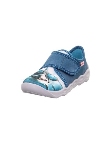 Superfit Chłopięce kapcie Bubble, Turkusowy 8040, 38 EU