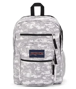 Jansport Duży plecak studencki, 8-bitowy kamuflaż, Rozmiar Uniwersalny - Plecaki - miniaturka - grafika 1