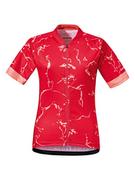 Koszulki sportowe damskie - Schöffel Koszulka kolarska "Vertine" w kolorze czerwonym - miniaturka - grafika 1