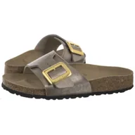 Klapki i japonki damskie - Klapki Catalina Cushion Buckle Graceful Taupe 1029416 (BK289-c) Birkenstock - miniaturka - grafika 1