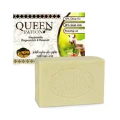Mydła - Mydło Aleppo z Kozim Mlekiem i Olejkiem z Dzikiej Róży 150g Pafion Queen - miniaturka - grafika 1