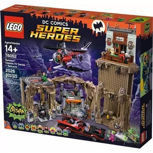 LEGO Super Heroes Super Heroes The Batcave 76052 - Klocki - miniaturka - grafika 1