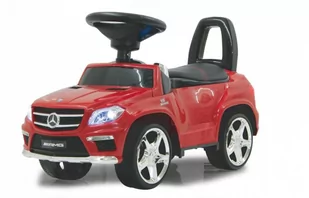 Jamara Rutscher Mercedes, czerwony - Jeździki dla dzieci - miniaturka - grafika 1