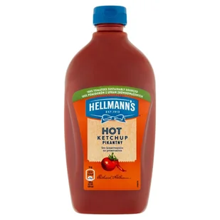 Hellmanns Ketchup pikantny 825 g - Ketchup - miniaturka - grafika 1