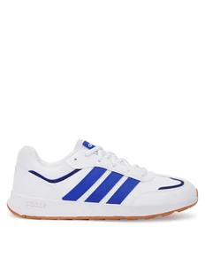 adidas Sneakersy Tensaur Switch JH9261 Biały - Buty dla chłopców - miniaturka - grafika 1