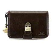 Nerki - Saszetka skórzana z eleganckim zapięciem duża - miniaturka - grafika 1