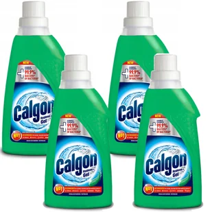 Zestaw Calgon Hygiene Plus Żel Odkamieniacz Pralki 3L - Środki do prania - miniaturka - grafika 1