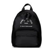 Plecaki - Plecak KARL LAGERFELD 230W3187 Black - miniaturka - grafika 1