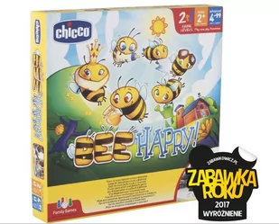 Chicco Artsana Poland gra edukacyjna Pszczółki - Gry planszowe - miniaturka - grafika 1