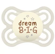 Smoczki uspokajające - Smoczka dla dzieci Mam Baby Perfect Night Soother 16+ Neutral - miniaturka - grafika 1