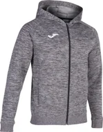 Bluzy męskie - Joma Joma Menfis Hoodie 101303-150 szary M - miniaturka - grafika 1