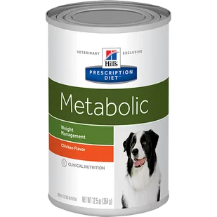 HILL'S PD Prescription Diet Metabolic Canine 12x370g - puszka - Mokra karma dla psów - miniaturka - grafika 2