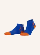 Skarpetki damskie - X-Socks Skarpety Do Biegania Run Perform Ankle blau - miniaturka - grafika 1