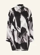 Bielizna nocna - Dkny Koszula Nocna Dreamy Night & City Lights schwarz - miniaturka - grafika 1