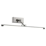 Lampy ścienne - Italux Kinkiet LED Garrix 8 W sandy/nikiel (MB1263S) - miniaturka - grafika 1