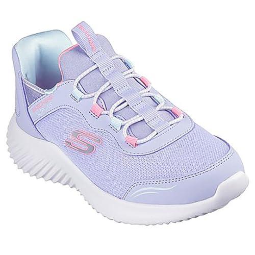 Skechers Bounder Simple Cute, Kapcie, Lavender, 31 EU, Lavender, 31 EU