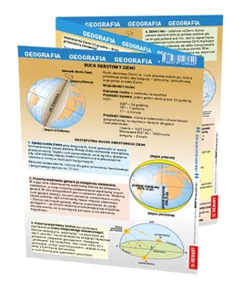 geografia. maxi ściąga - Lektury szkoła podstawowa - miniaturka - grafika 1