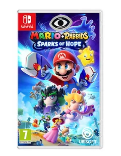 Mario + Rabbids Sparks Of Hope / Warszawa - Gry Nintendo Switch - miniaturka - grafika 1