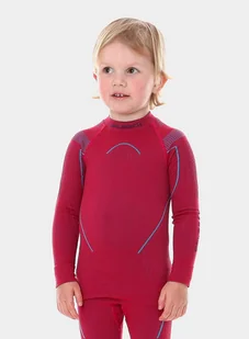 Bluza termoaktywna dziewczęca Brubeck Thermo - ruby - Bluzy dla chłopców - miniaturka - grafika 1