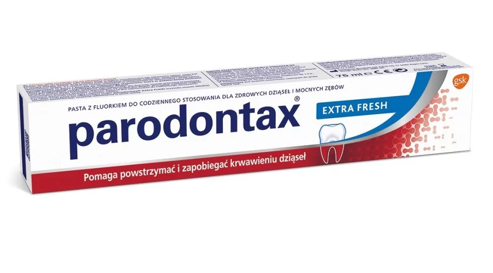 Parodontax Parodontax Extra Fresh pasta do zębów przeciw krwawieniu dziąseł Toothpaste) 75 ml