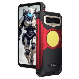 FOSSiBOT F102 12/256GB Czarno-czerwony - Telefony komórkowe - miniaturka - grafika 3
