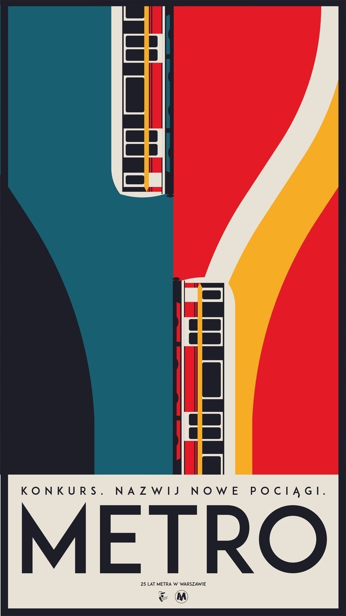 PODKŁADKA POD MYSZ Z Nadrukiem 22x18 cm Metro Vintage ART Tekst Prezent