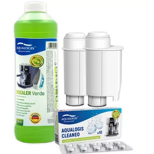 Zestaw do Ekspresów Philips AL-Inte+ 2szt, Cleaneo 10tab, Verde750ml - Akcesoria i części do ekspresów do kawy - miniaturka - grafika 1