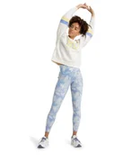 Dresy damskie - Roxy Damskie spodnie dresowe Heart Into It Ankle Legging Pt - miniaturka - grafika 1