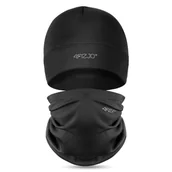 Czapki narciarskie - Czapka i komin- ciepły komplet termiczny 4FIZJO uniwersalny - miniaturka - grafika 1