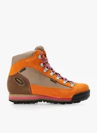 Buty trekkingowe damskie - Buty w góry damskie AKU Ultra Light GTX - beige/orange - miniaturka - grafika 1