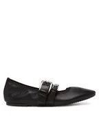 Baleriny - DKNY Baleriny Dade Ballet Flat 5 K1556997 Czarny - miniaturka - grafika 1