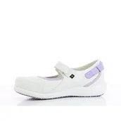 Obuwie robocze - Oxypas Nelie, damskie buty ochronne, białe (Lic), 44 UK (37 EU) - miniaturka - grafika 1