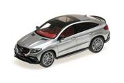 Samochody i pojazdy dla dzieci - Minichamps Mercedes Brabus 850 Mercedes Gle 63 1:43 437034314 - miniaturka - grafika 1