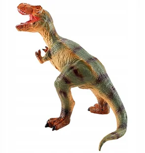 DINOZAUR FIGURKA Z DŹWIĘKIEM VINYLOWY RYCZY MIX - Figurki dla dzieci - miniaturka - grafika 1